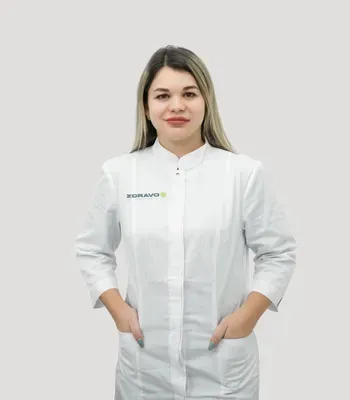 Neurologist Svitlana Morozova
