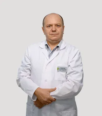 Otolaryngologist Viktor Vasilyevich Podlesny