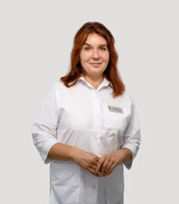 Otolaryngologist Oksana Olegivna Matiuk