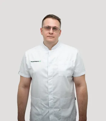 Ultrasound diagnostics specialist Khondus Andrii Oleksandrovych