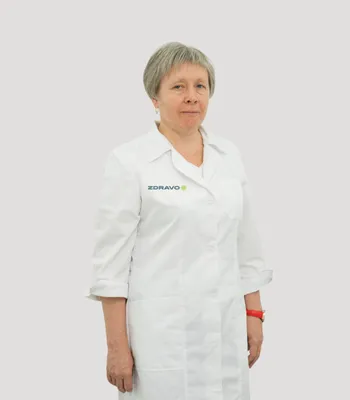 Endocrinologist Inna Viktorivna Lobanova