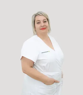 Otolaryngologist Medved Inna Volodymyrivna