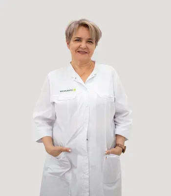 Лікар з ультразвукової діагностики Пермякова Тетяна Володимирівна | ZDRAVO CLINIC